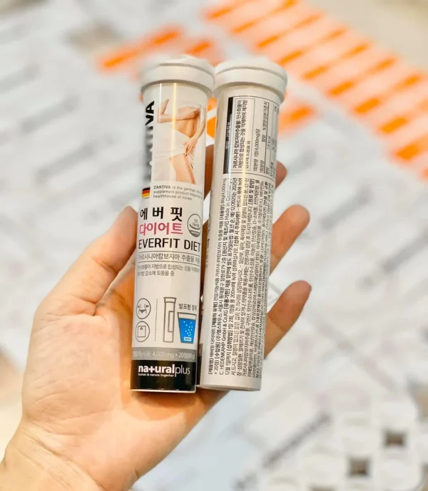 Zantiva Slim effervescent tablets - Image 3