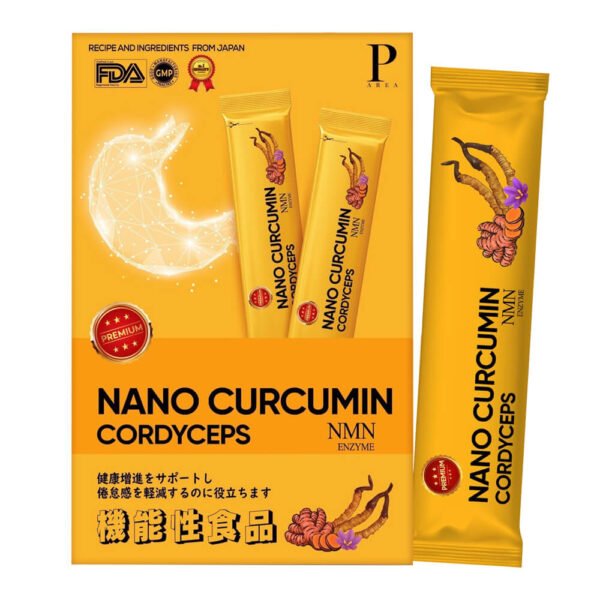 Cordyceps Lingzhi Turmeric Jelly