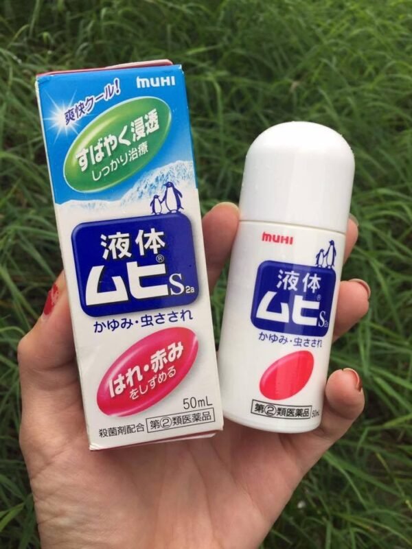 IKEDA Muhi S2a Roll-on Liquid Antipruritics For Insect Bites 50ml - Image 4