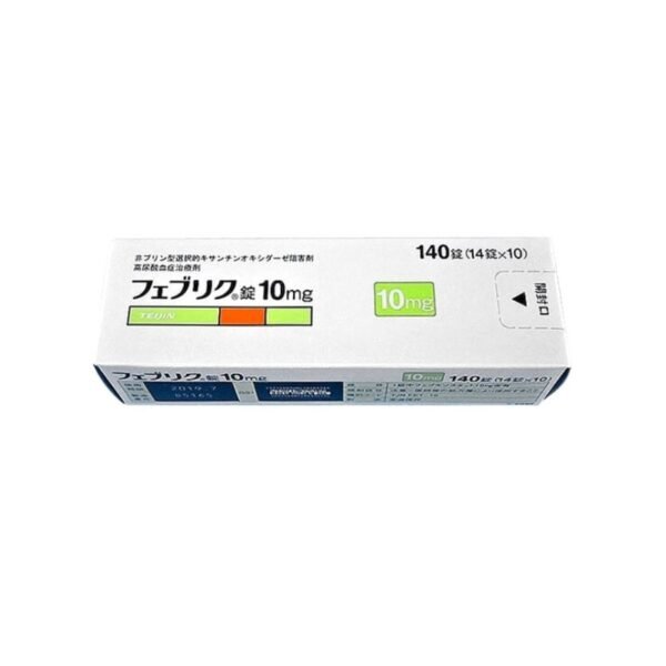 Gout Feburic Tablet 10mg Japan - Image 2