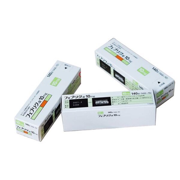 Gout Feburic Tablet 10mg Japan - Image 3