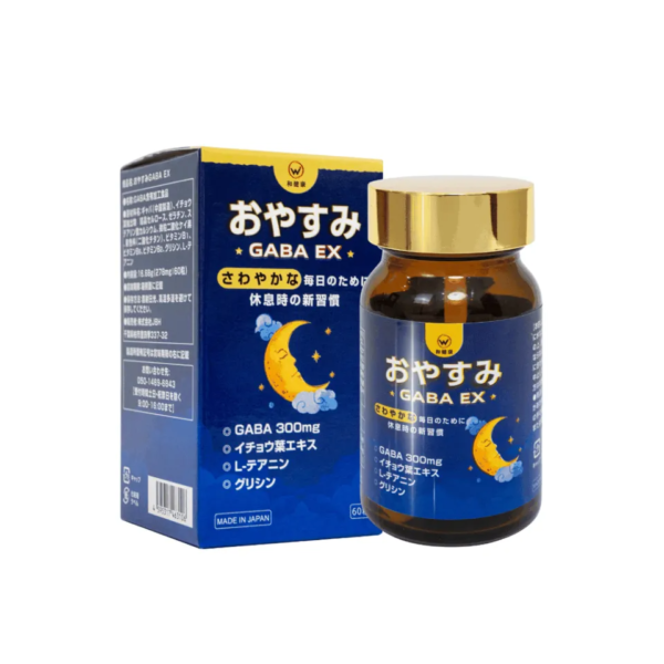 Gaba Ex Wakenko Sleep Aid Pills