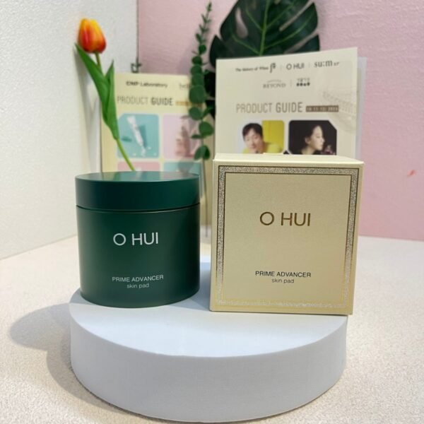 O HUI Prime Advancer Skin Pad 150ml - Image 4