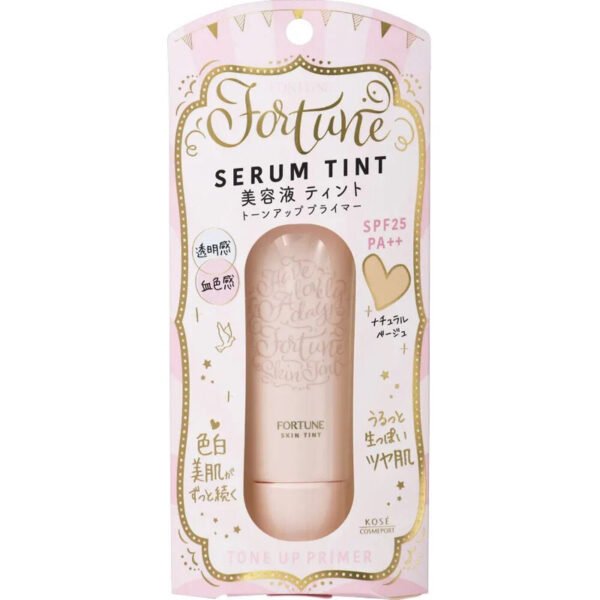 KOSE COSMEPORT FORTUNE SKIN TINT SPF25 PA++ 30g - Image 2