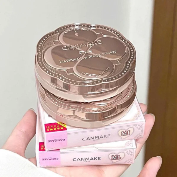 Canmake Japan Marshmallow Finish Powder - Image 3