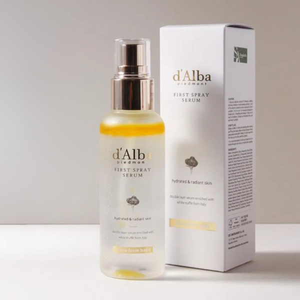 D'Alba First Spray Serum 50ml - 100ml - Image 3