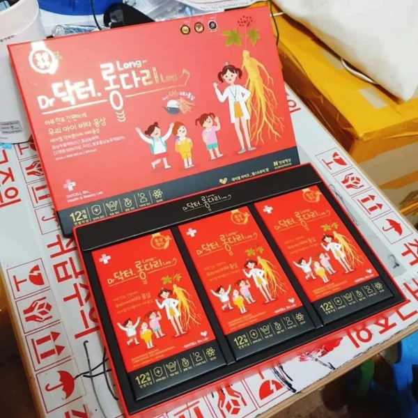 Daycell Red Ginseng Liquid - Image 2