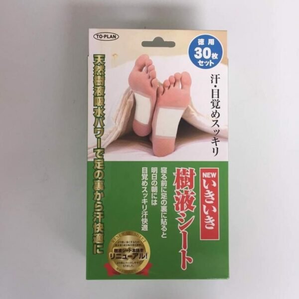 Joint support Japanese to-plan kenko sheet detox foot patch - Image 2